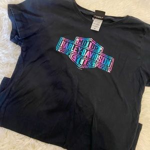 Harley Davidson Women’s t-shirt size XL